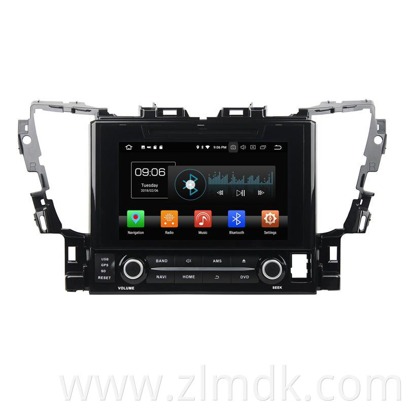 Alphard 2015 player touch screen